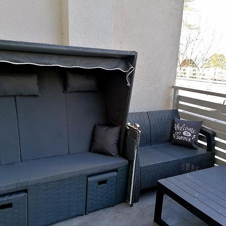 Strandidylle Apartment Mit Meerblick Und Kamin مينززدرويه المظهر الخارجي الصورة