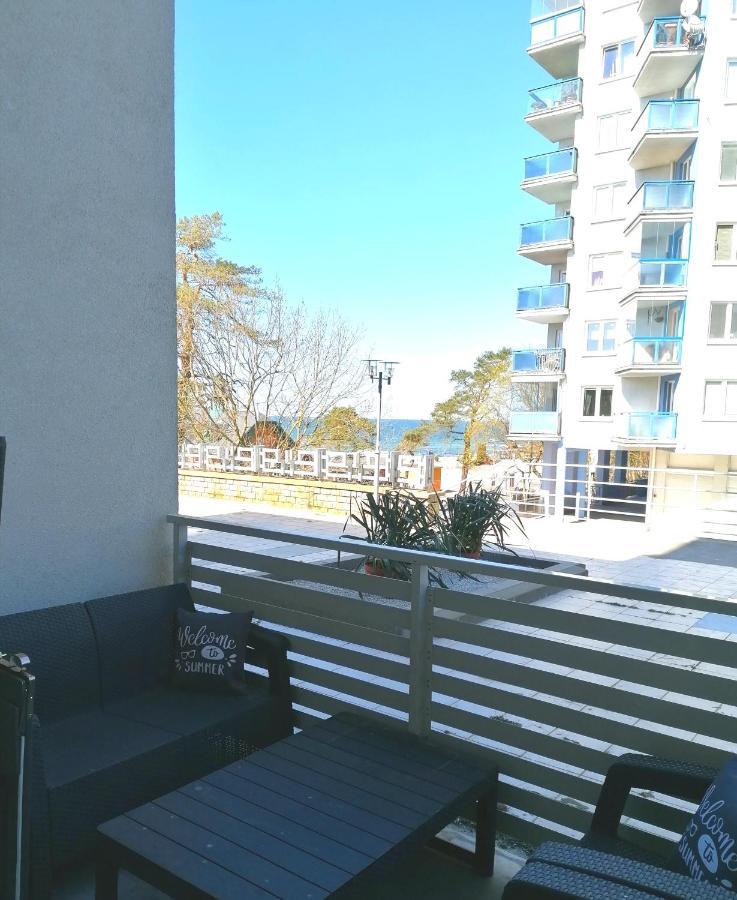 Strandidylle Apartment Mit Meerblick Und Kamin مينززدرويه المظهر الخارجي الصورة