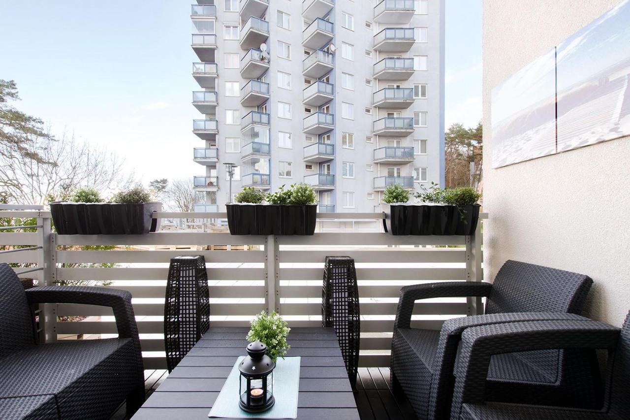 Strandidylle Apartment Mit Meerblick Und Kamin مينززدرويه المظهر الخارجي الصورة
