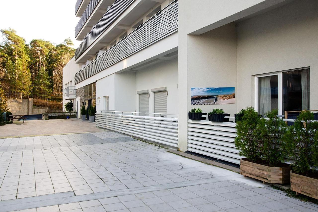 Strandidylle Apartment Mit Meerblick Und Kamin مينززدرويه المظهر الخارجي الصورة
