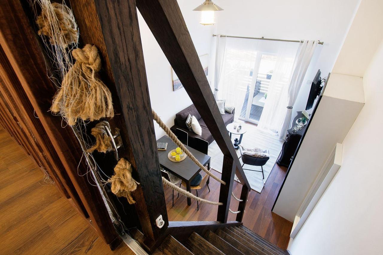 Strandidylle Apartment Mit Meerblick Und Kamin مينززدرويه المظهر الخارجي الصورة