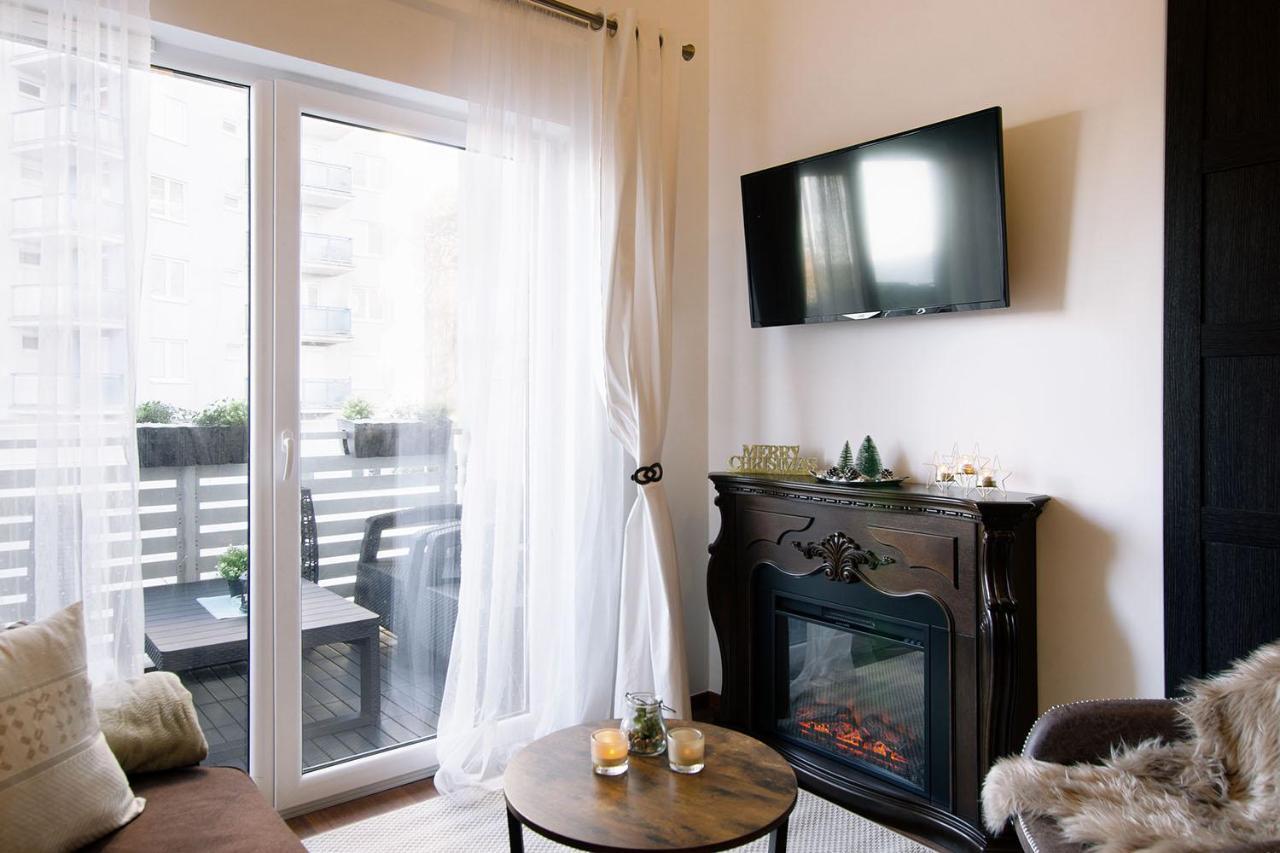 Strandidylle Apartment Mit Meerblick Und Kamin مينززدرويه المظهر الخارجي الصورة