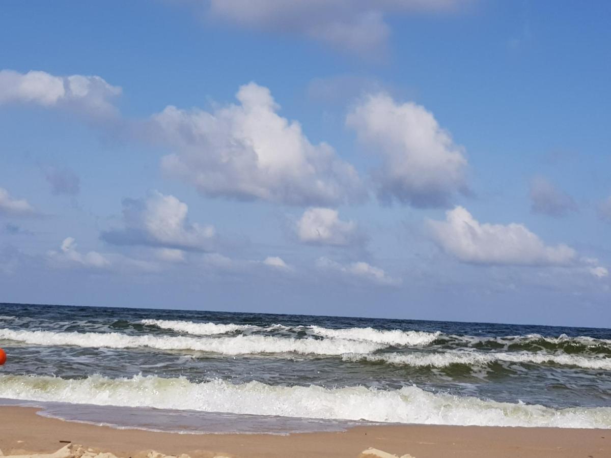 Strandidylle Apartment Mit Meerblick Und Kamin مينززدرويه المظهر الخارجي الصورة