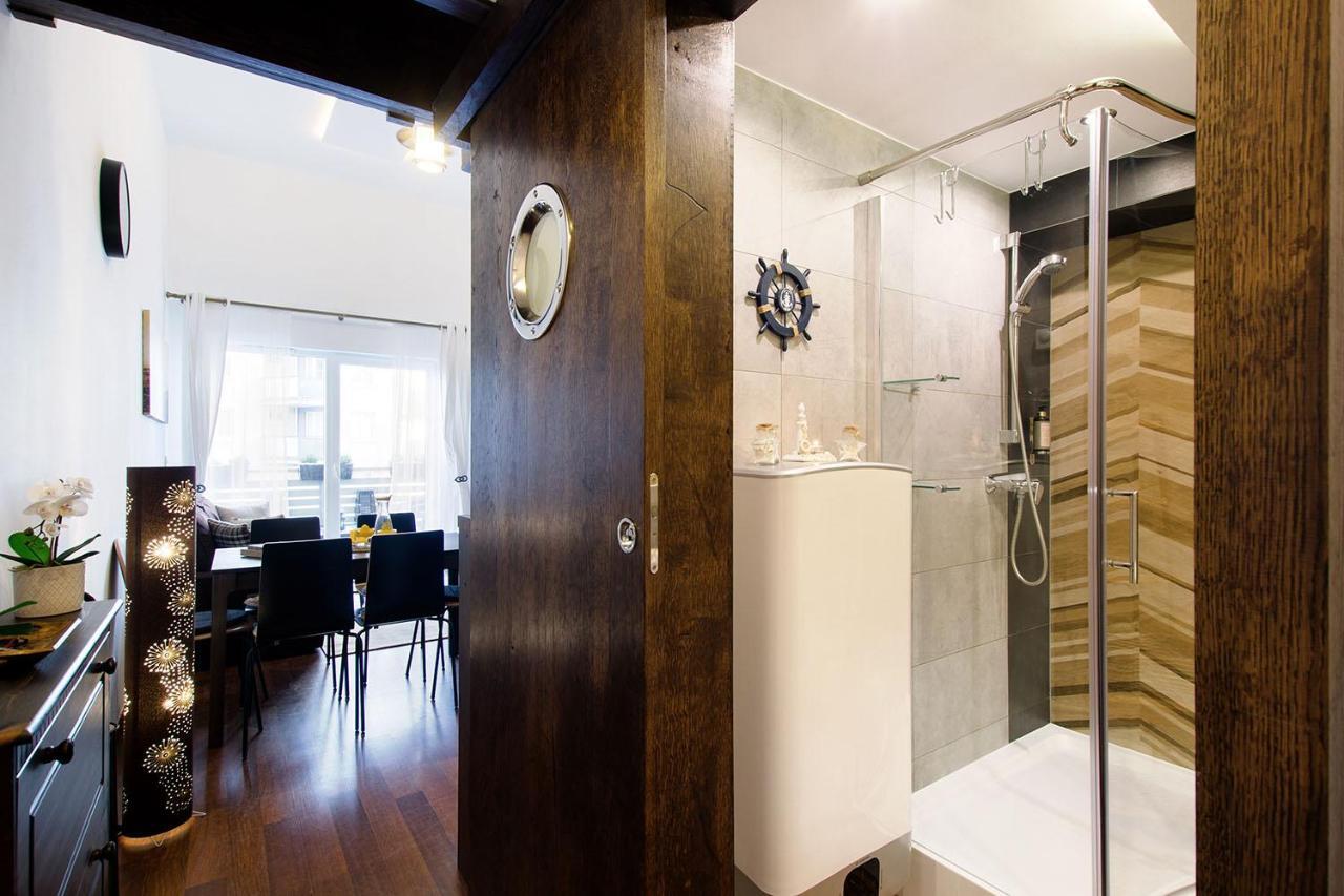 Strandidylle Apartment Mit Meerblick Und Kamin مينززدرويه المظهر الخارجي الصورة