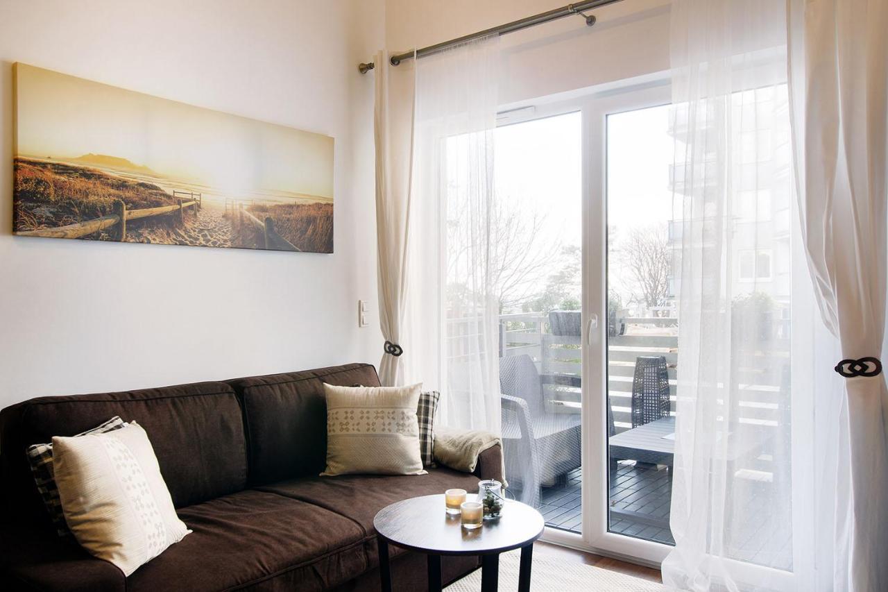 Strandidylle Apartment Mit Meerblick Und Kamin مينززدرويه المظهر الخارجي الصورة