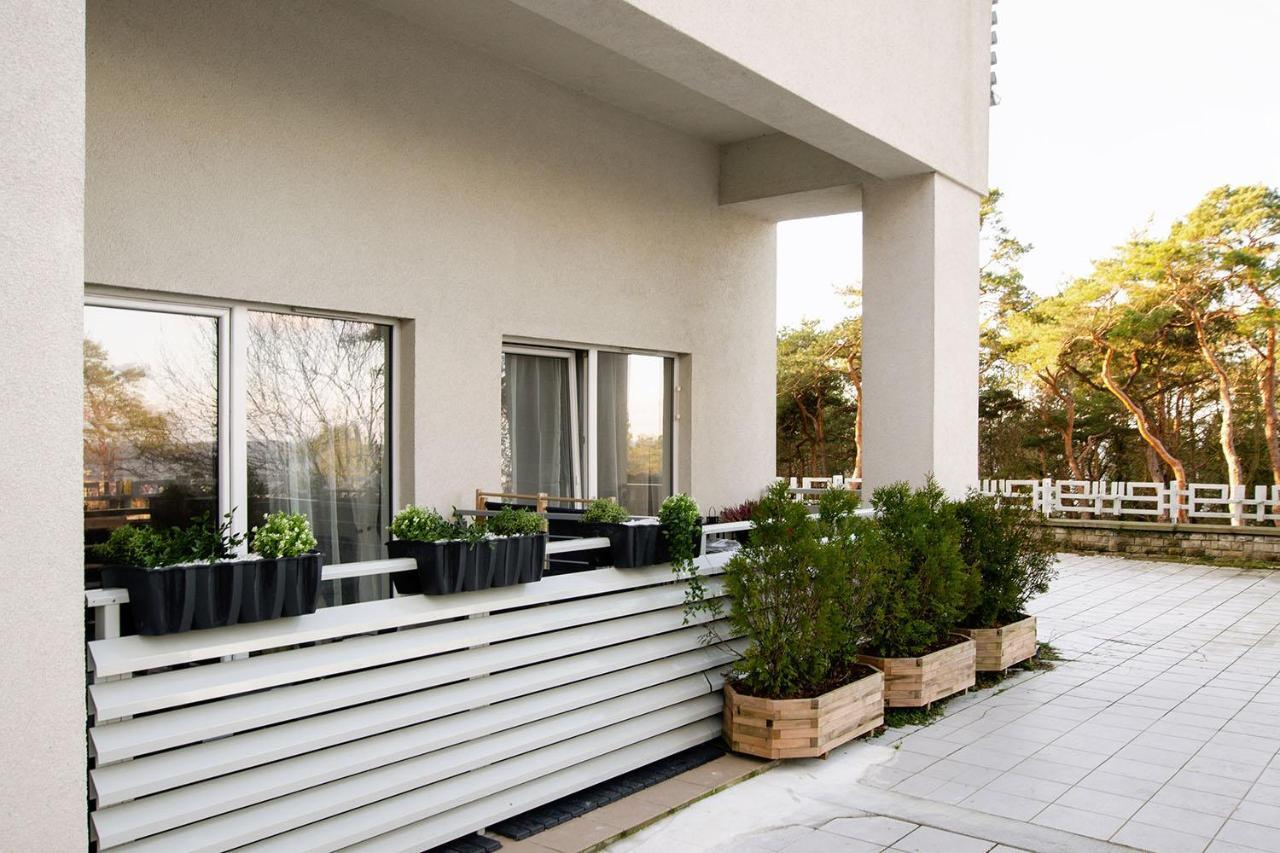 Strandidylle Apartment Mit Meerblick Und Kamin مينززدرويه المظهر الخارجي الصورة