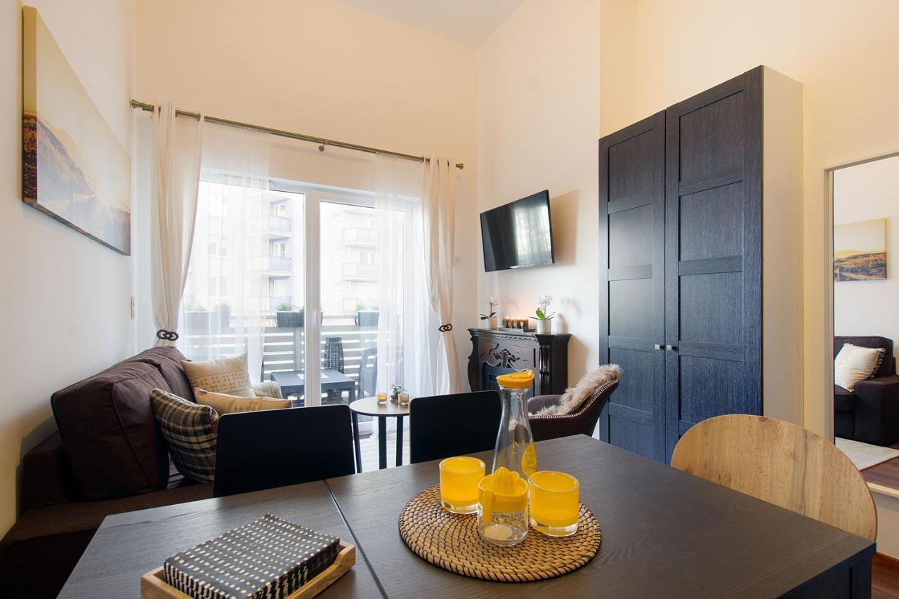 Strandidylle Apartment Mit Meerblick Und Kamin مينززدرويه المظهر الخارجي الصورة
