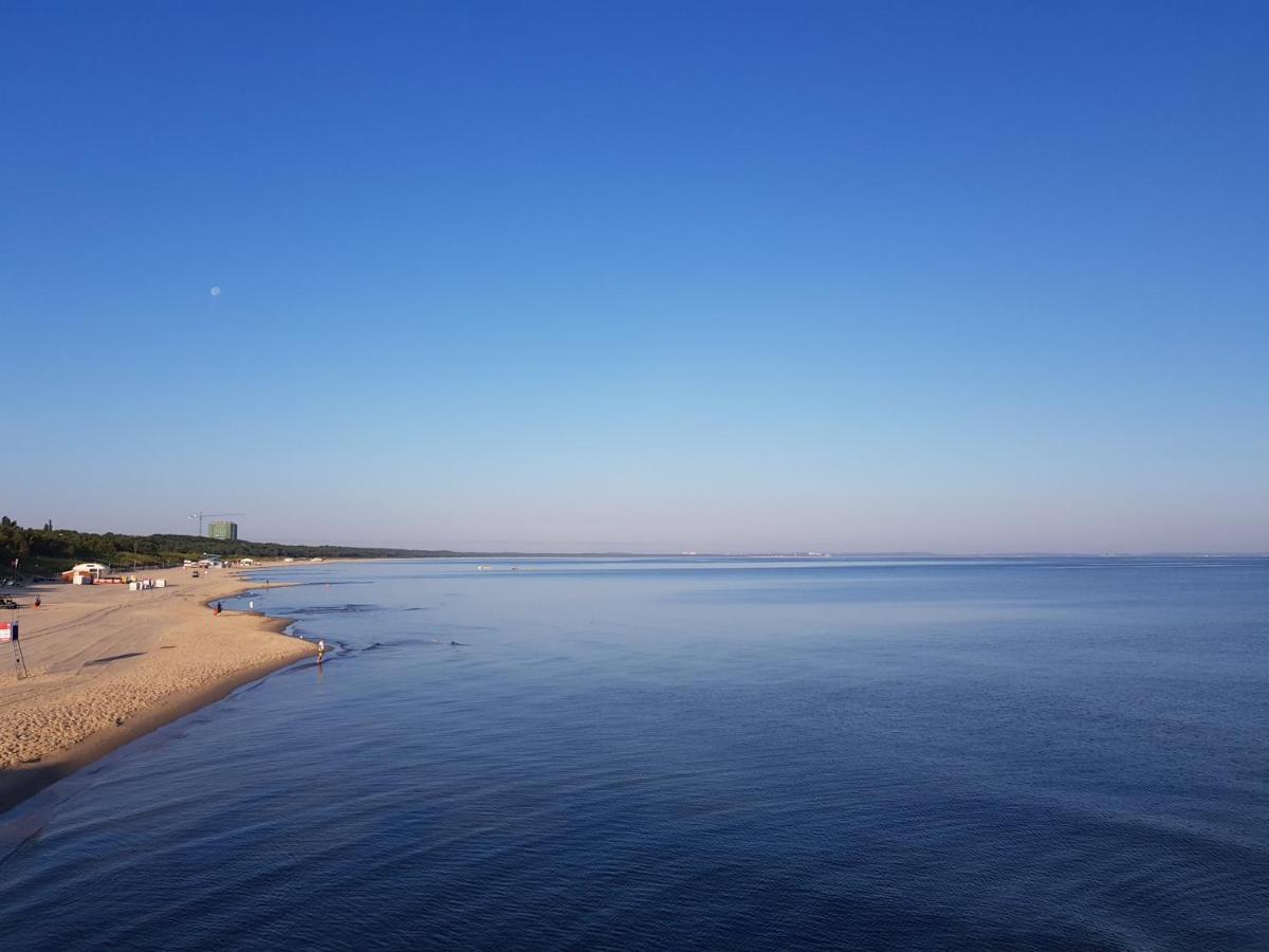 Strandidylle Apartment Mit Meerblick Und Kamin مينززدرويه المظهر الخارجي الصورة