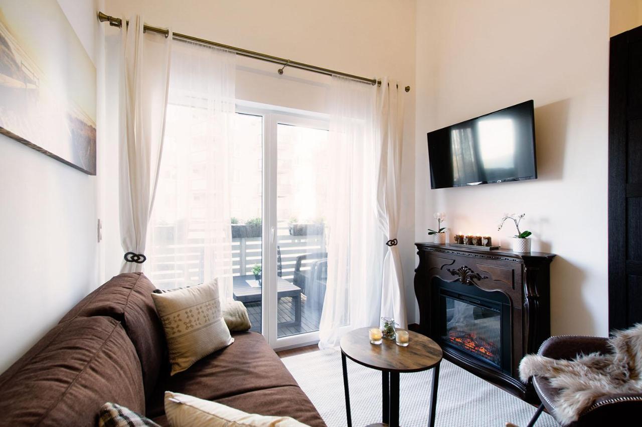 Strandidylle Apartment Mit Meerblick Und Kamin مينززدرويه المظهر الخارجي الصورة